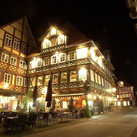 Fachwerk-Hotel Eisenbart 汉诺威-明登 外观 照片