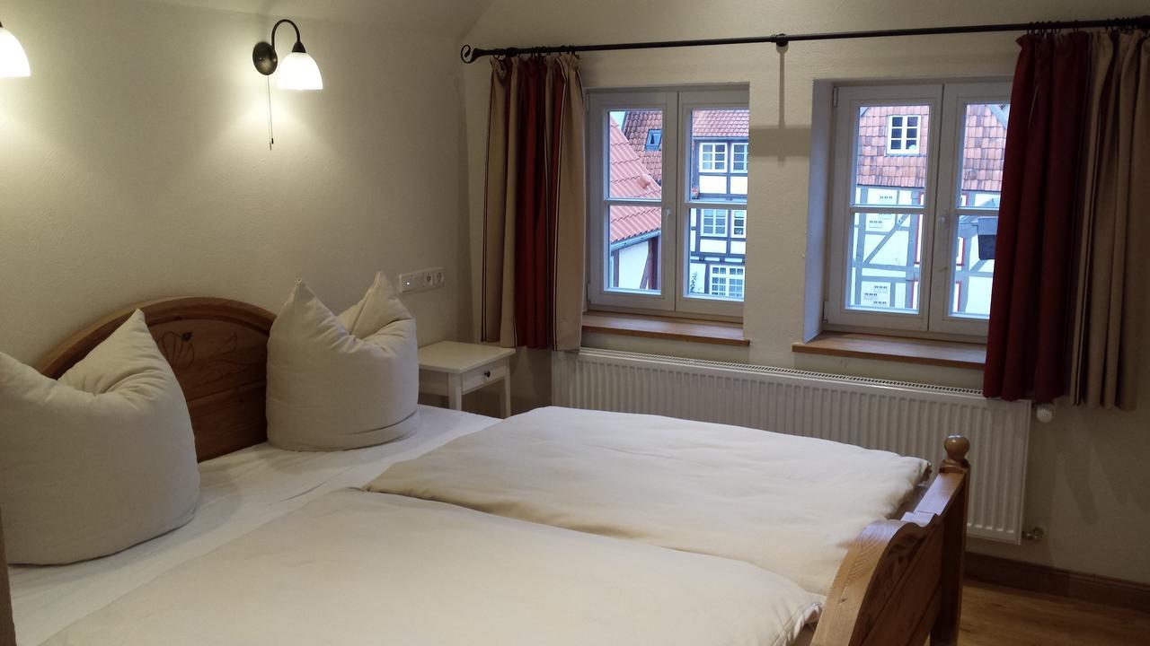 Fachwerk-Hotel Eisenbart 汉诺威-明登 外观 照片
