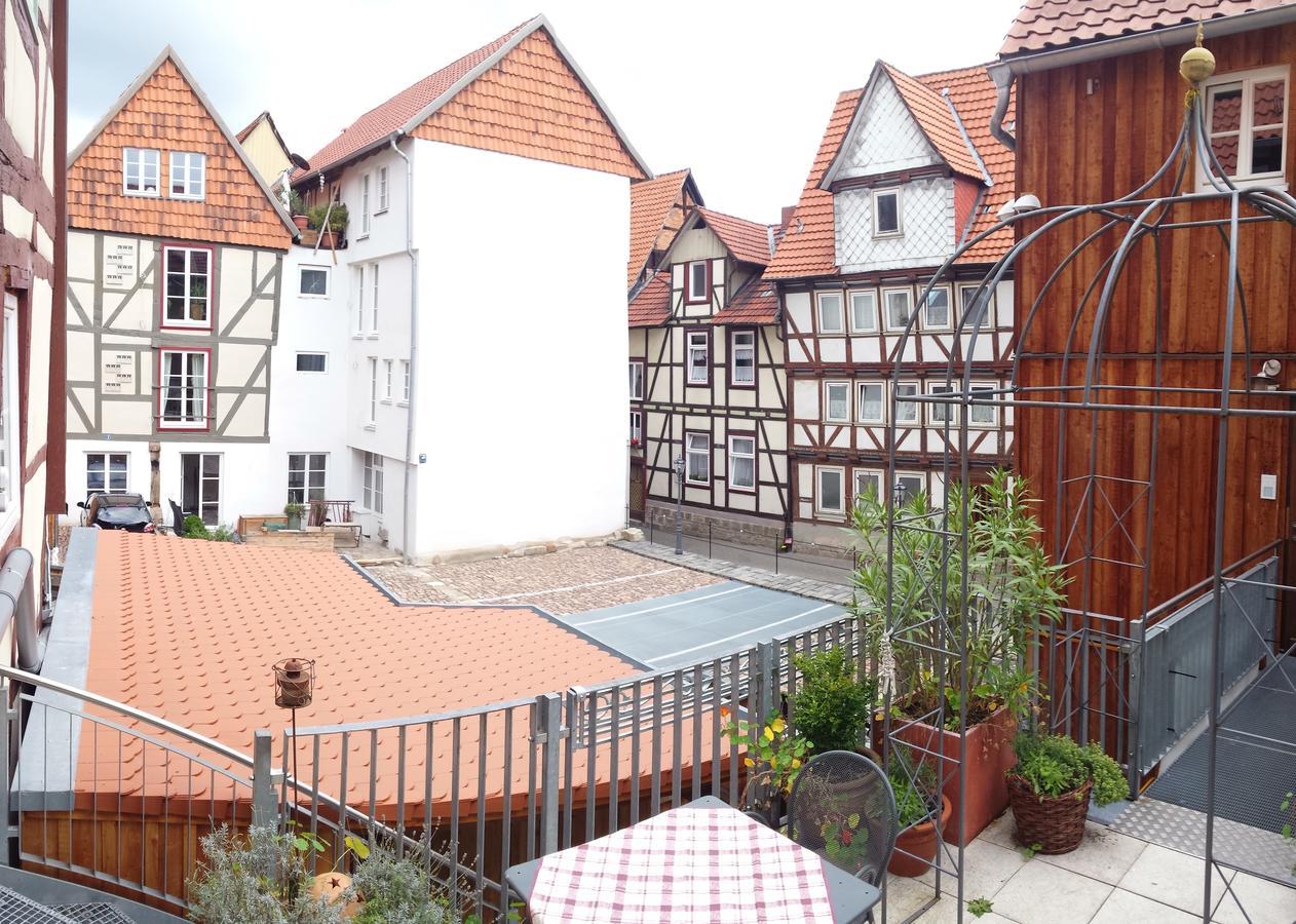 Fachwerk-Hotel Eisenbart 汉诺威-明登 外观 照片