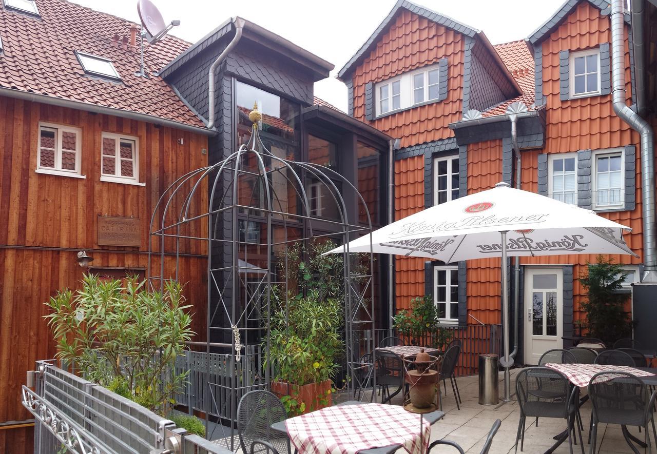 Fachwerk-Hotel Eisenbart 汉诺威-明登 外观 照片