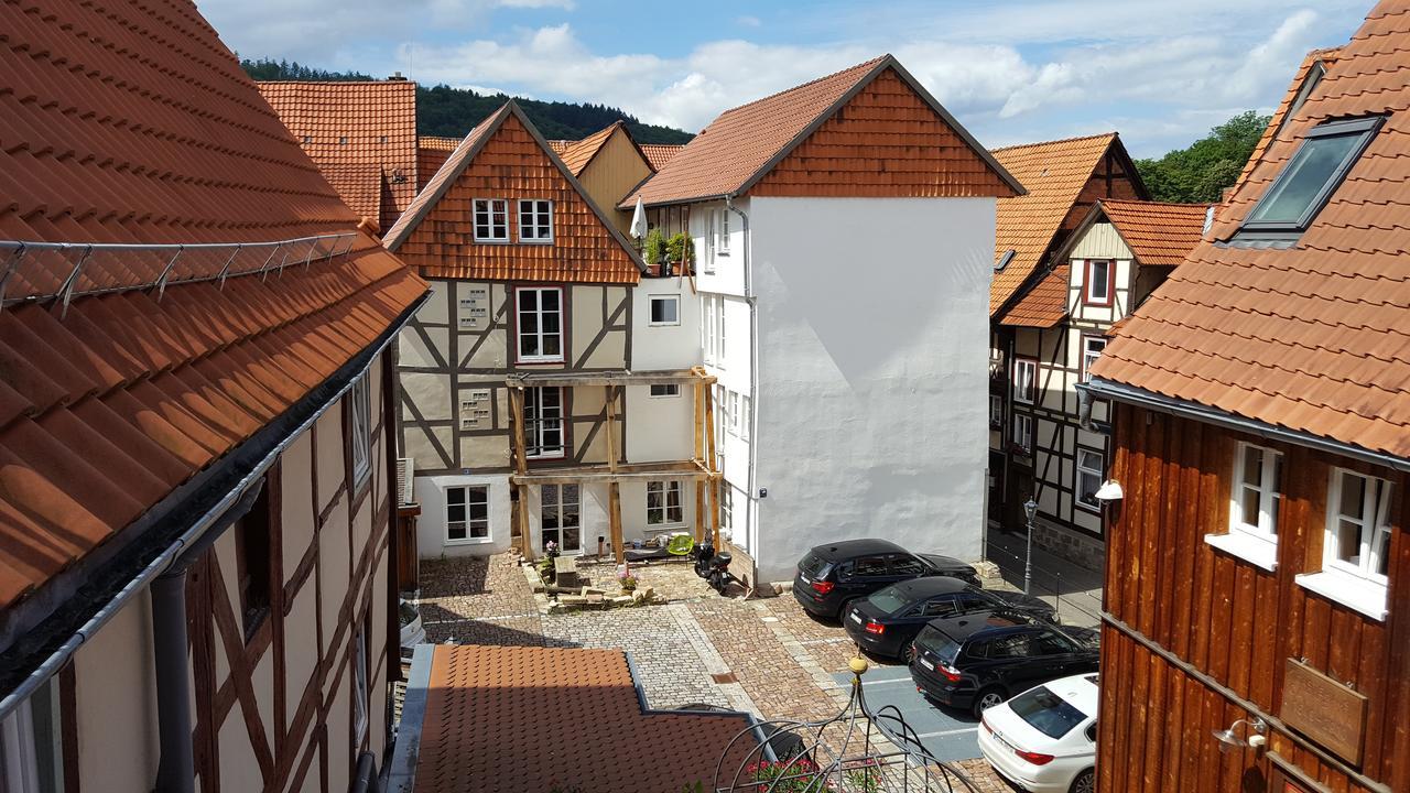 Fachwerk-Hotel Eisenbart 汉诺威-明登 外观 照片