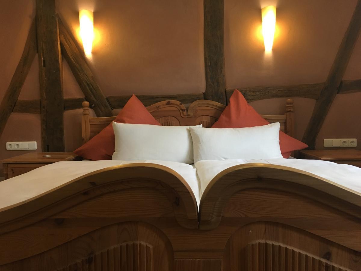 Fachwerk-Hotel Eisenbart 汉诺威-明登 外观 照片