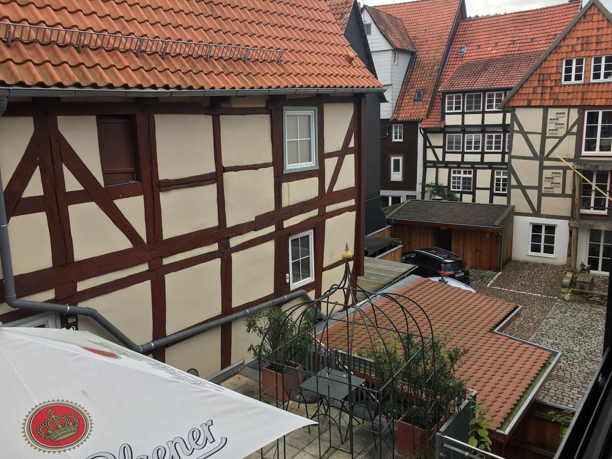 Fachwerk-Hotel Eisenbart 汉诺威-明登 外观 照片