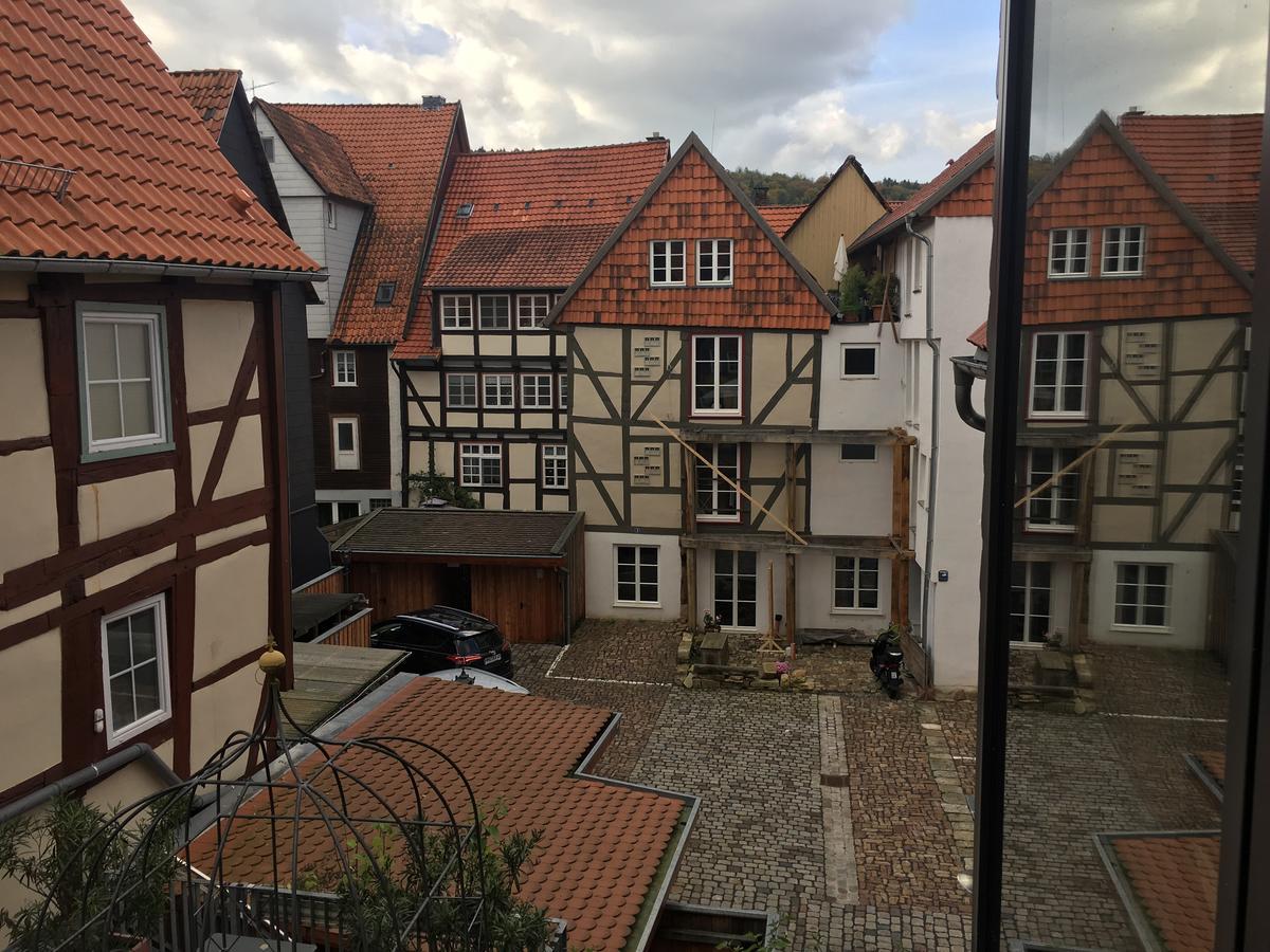 Fachwerk-Hotel Eisenbart 汉诺威-明登 外观 照片