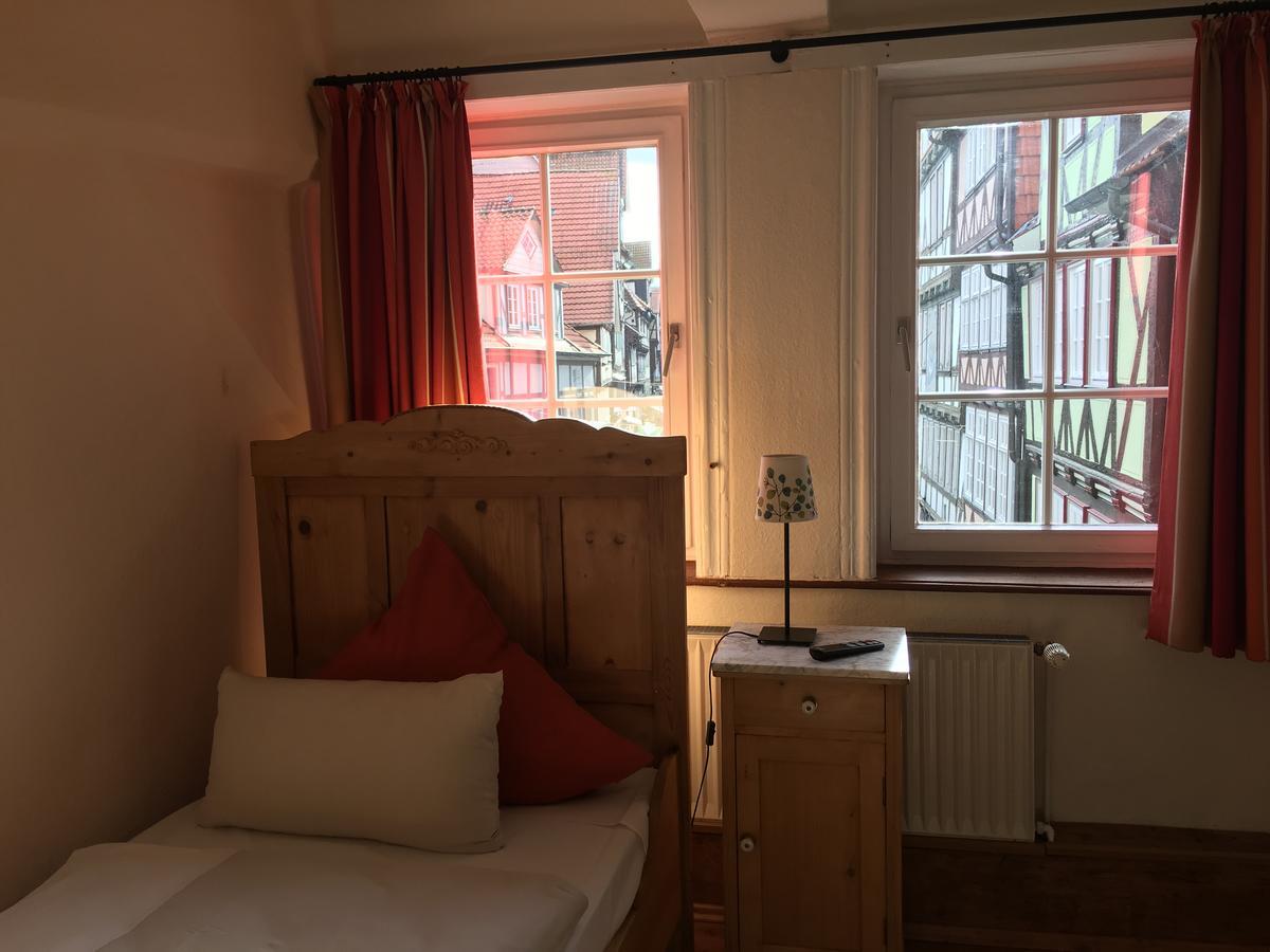 Fachwerk-Hotel Eisenbart 汉诺威-明登 外观 照片